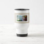 Stillstehende Katze Reisebecher (Mittel)