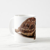Stillstehende Schildkröte Kaffeetasse (Vorderseite Links)