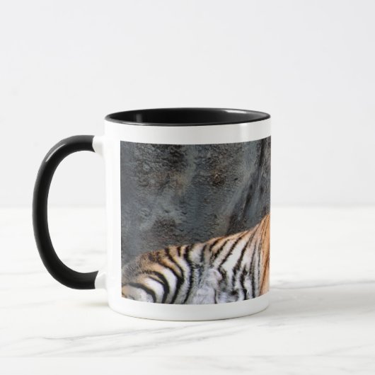Stillstehende Tiger-Tasse Tasse (Links)