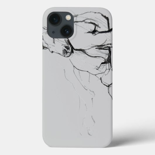 Stillstehender Athlet Case-Mate iPhone Hülle (Rückseite)
