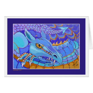 Stillstehender Drache