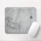 Stillstehender Hirsch Mousepad (Mit Mouse)