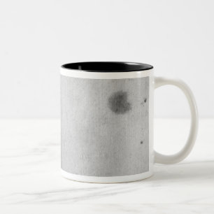 Stillstehender Hirsch Zweifarbige Tasse