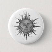 Stillstehender Sun Button (Vorderseite)