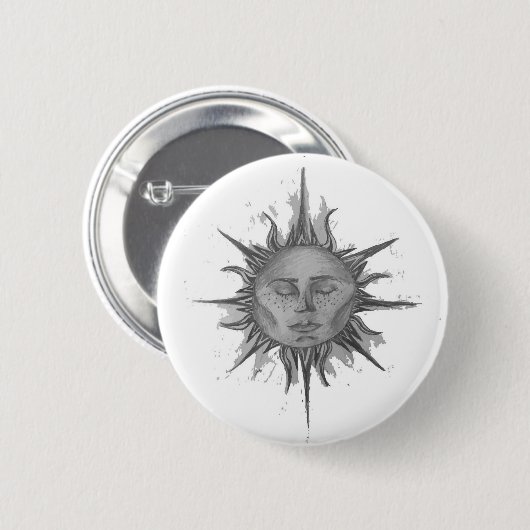 Stillstehender Sun Button (Vorne & Hinten)
