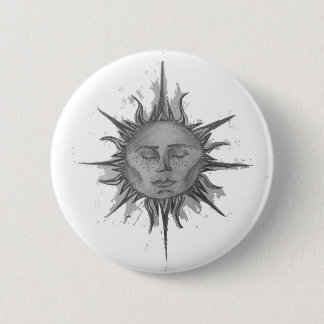 Stillstehender Sun Button