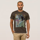Stillstehendes Modell durch Toulouse-Lautrec Henri T-Shirt (Vorne ganz)