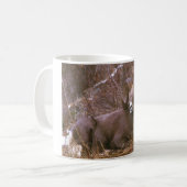 Stillstehendes RAM Kaffeetasse (Vorderseite Links)