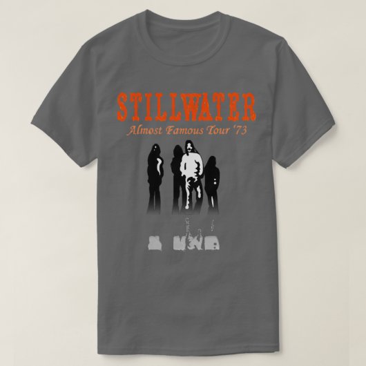 Stillwasser T-Shirt (Design vorne)