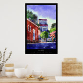 Stillwater Alley Poster (Küche)