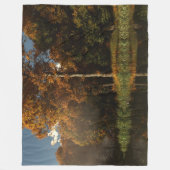 Stillwater (Herbst) Fleece Blanket (Vorderseite)