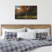 Stillwater (Herbst) Leinwanddruck (Insitu (Schlafzimmer))