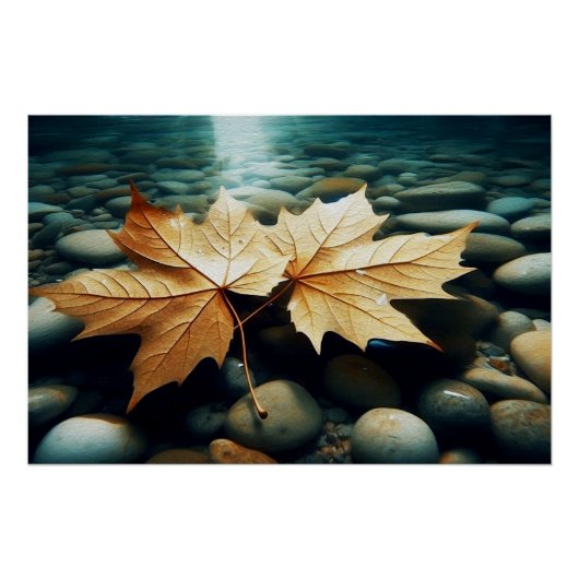 Stillwater Herbst Poster (Vorderseite)