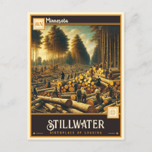 Stillwater, Minnesota   VINTAG Postkarte