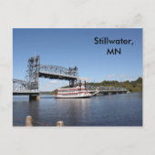 Stillwater, MN Postkarte (Vorderseite)