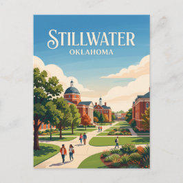 Stillwater, Oklahoma Postkarte