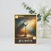 Stillwater, Oklahoma | VINTAG Postkarte (Stehend Vorderseite)