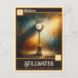 Stillwater, Oklahoma | VINTAG Postkarte