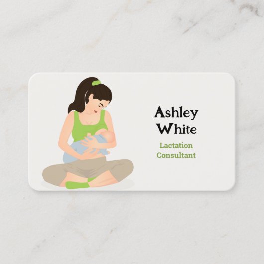 Stillzeit Berater Visitenkarte (Vorderseite)