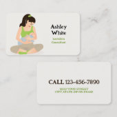 Stillzeit Berater Visitenkarte (Vorne/Hinten)