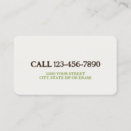 Stillzeit Berater Visitenkarte (Rückseite)