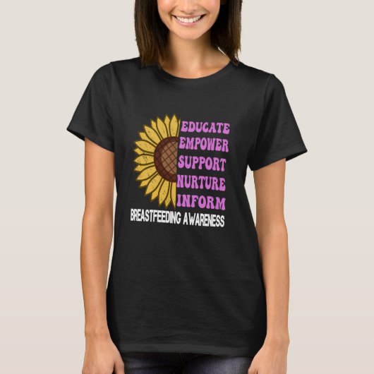 Stillzeit Bewusstsein, Stillzeit T-Shirt (Vorderseite)