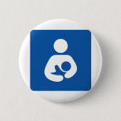 Stillzeit Button (Vorderseite)