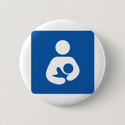 Stillzeit Button (Vorderseite)