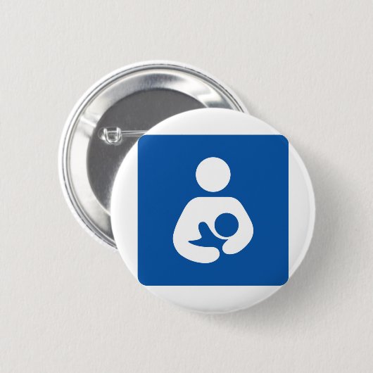 Stillzeit Button (Vorne & Hinten)