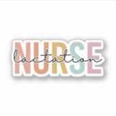 Stillzeit, Geschenk für Stillzeit Aufkleber (Vorderseite)