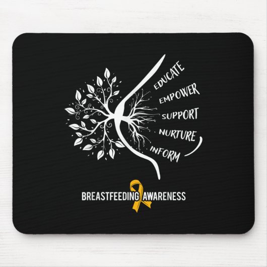Stillzeit Mousepad (Vorne)
