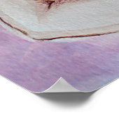 Stillzeit Mutter und Kind Poster (Ecke)