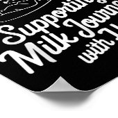 Stillzeit Mutterschutz Kostenvoranschlag Stillzeit Poster (Ecke)
