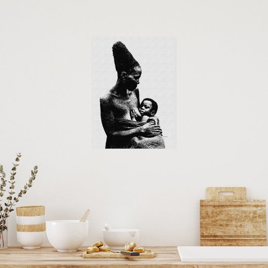 Stillzeit Poster (Küche)