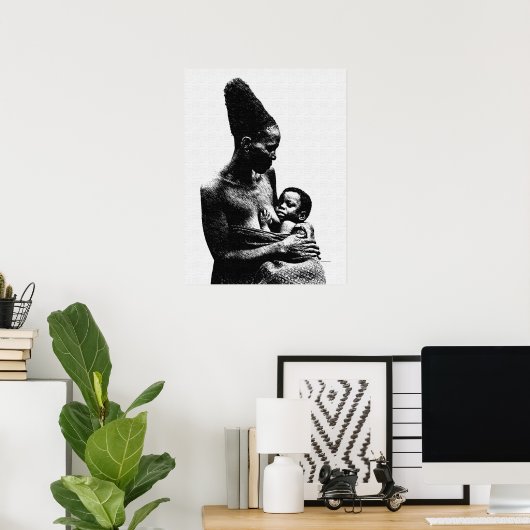 Stillzeit Poster (Heimbüro)