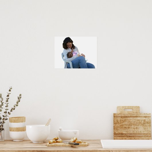 Stillzeit Poster (Küche)