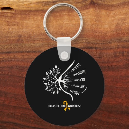 Stillzeit Schlüsselanhänger (Vorderseite)