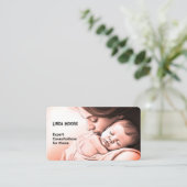 Stillzeit Stillzeit Visitenkarte (Stehend Vorderseite)