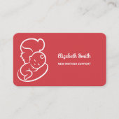 Stillzeit Stillzeit Visitenkarte (Vorderseite)