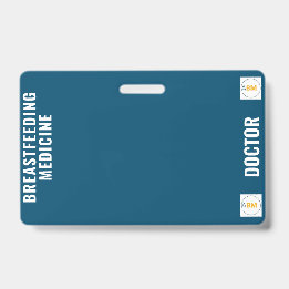 Stillzeit und Stillzeit Arzneimittel Abzeichen Kar Ausweis