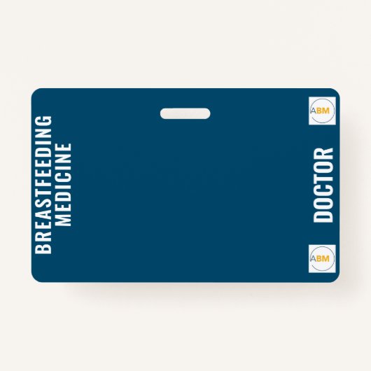 Stillzeit und Stillzeit Arzneimittel Abzeichen Kar Ausweis (Vorderseite)