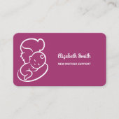 Stillzeit und Stillzeit Visitenkarte (Vorderseite)