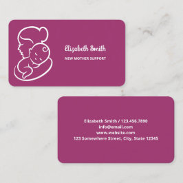 Stillzeit und Stillzeit Visitenkarte