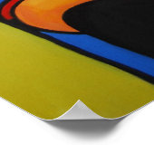 Stilmalerei Poster (Ecke)