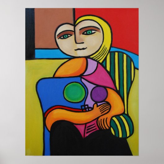 Stilmalerei Poster (Vorne)