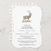 Stilmuschel Einladung (Vorne/Hinten)