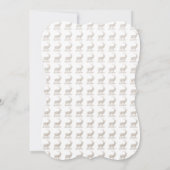 Stilmuschel Einladung (Rückseite)