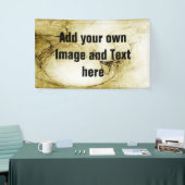 Stilmuster Muster Swing grunge + Ihre Ideen Banner (Messeveranstaltung)