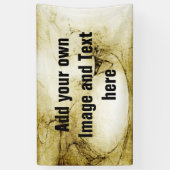 Stilmuster Muster Swing grunge + Ihre Ideen Banner (Vertikal)