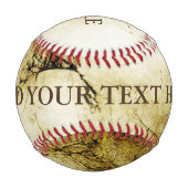Stilmuster Muster Swing grunge + Ihre Ideen Baseball (Rückseite)